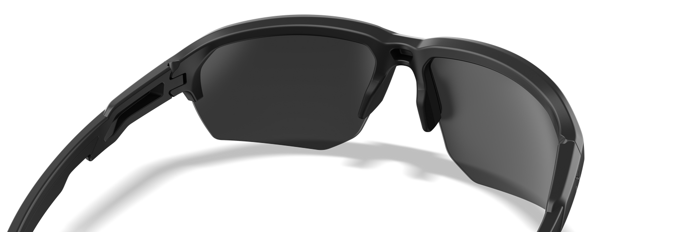 Wiley X WX JAKL CAPTIVATE™ Polarized Black Mirror