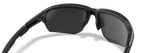Wiley X WX JAKL CAPTIVATE™ Polarized Black Mirror