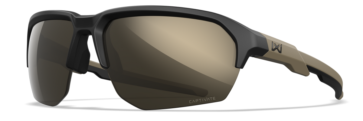 Wiley X WX JAKL CAPTIVATE™ Tungsten Mirror Wiley X
