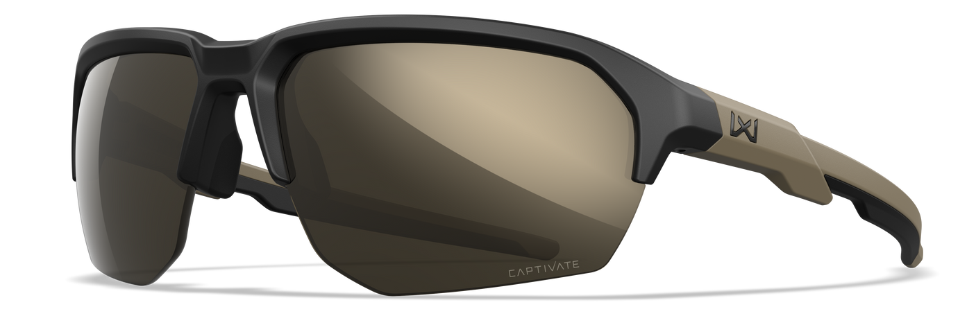 Wiley X WX JAKL CAPTIVATE™ Tungsten Mirror