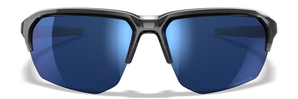 Wiley X WX JAKL CAPTIVATE™ Polarized Blue Mirror Wiley X