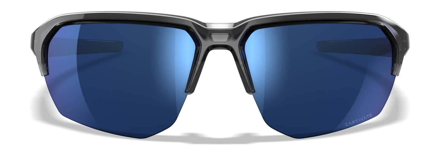 Wiley X WX JAKL CAPTIVATE™ Polarized Blue Mirror