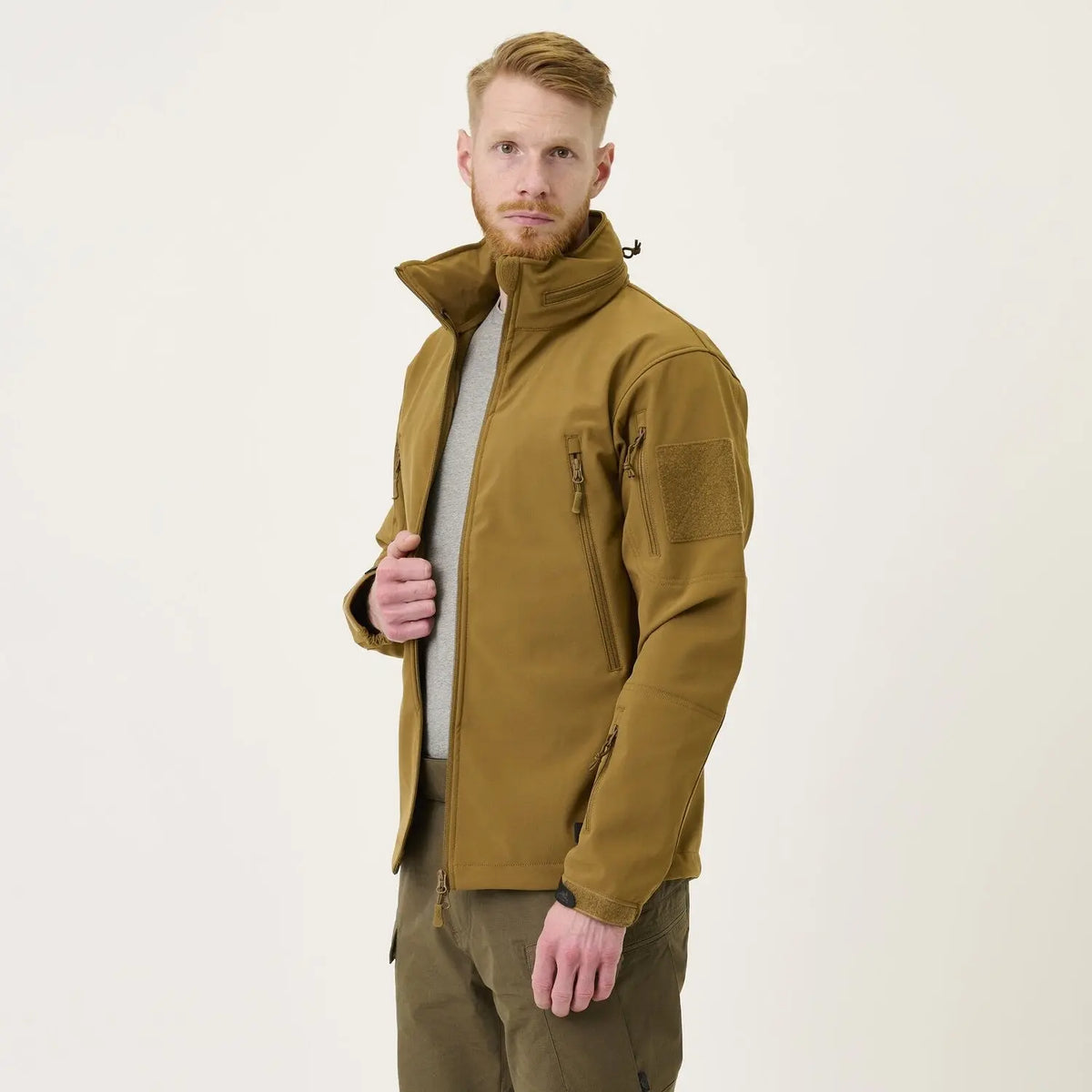 Helikon-Tex Gunfighter Jacket - Shark Skin Windblocker Helikon-Tex