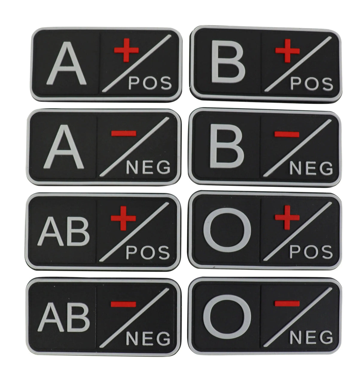 Kombat Tactical Blodgrupps Patch PVC Kombat Tactical