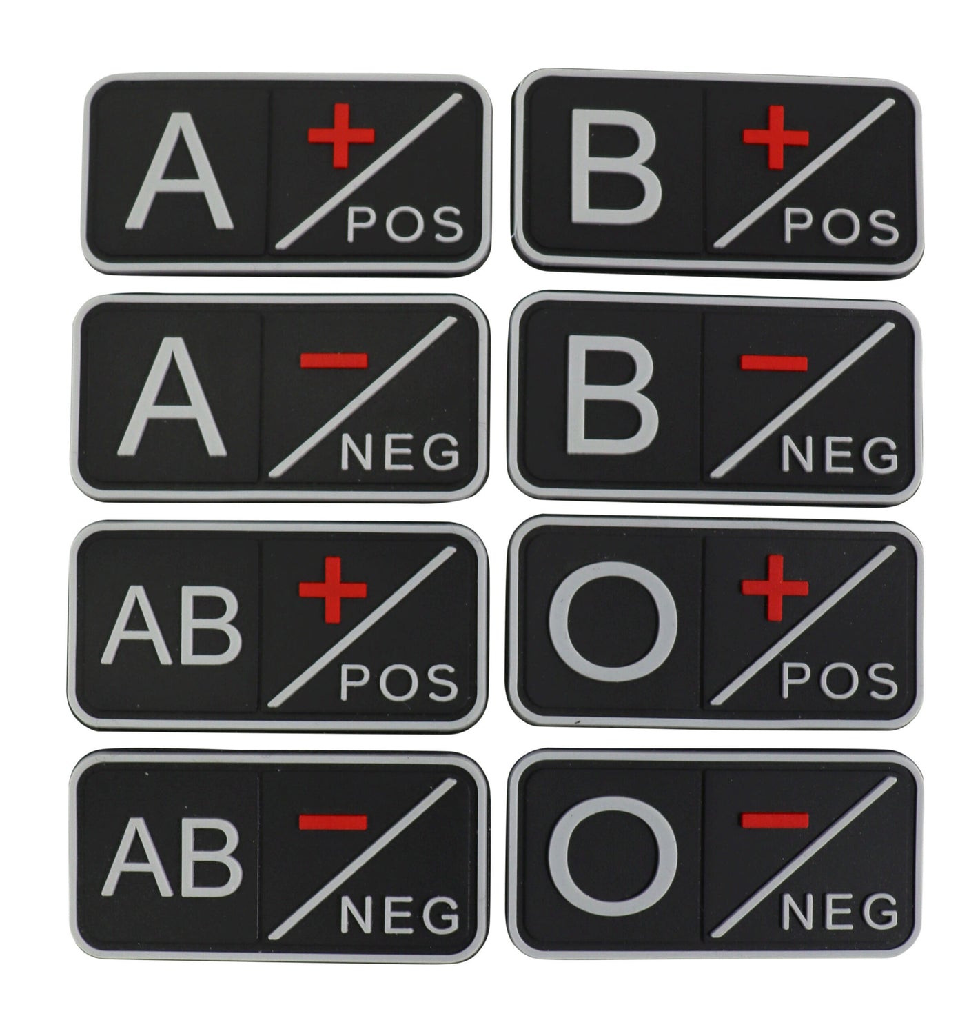 Kombat Tactical Blodgrupps Patch PVC