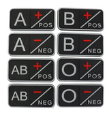 Kombat Tactical Blodgrupps Patch PVC