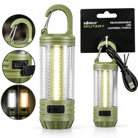 Kombat Tactical Campinglampa Kombat Tactical