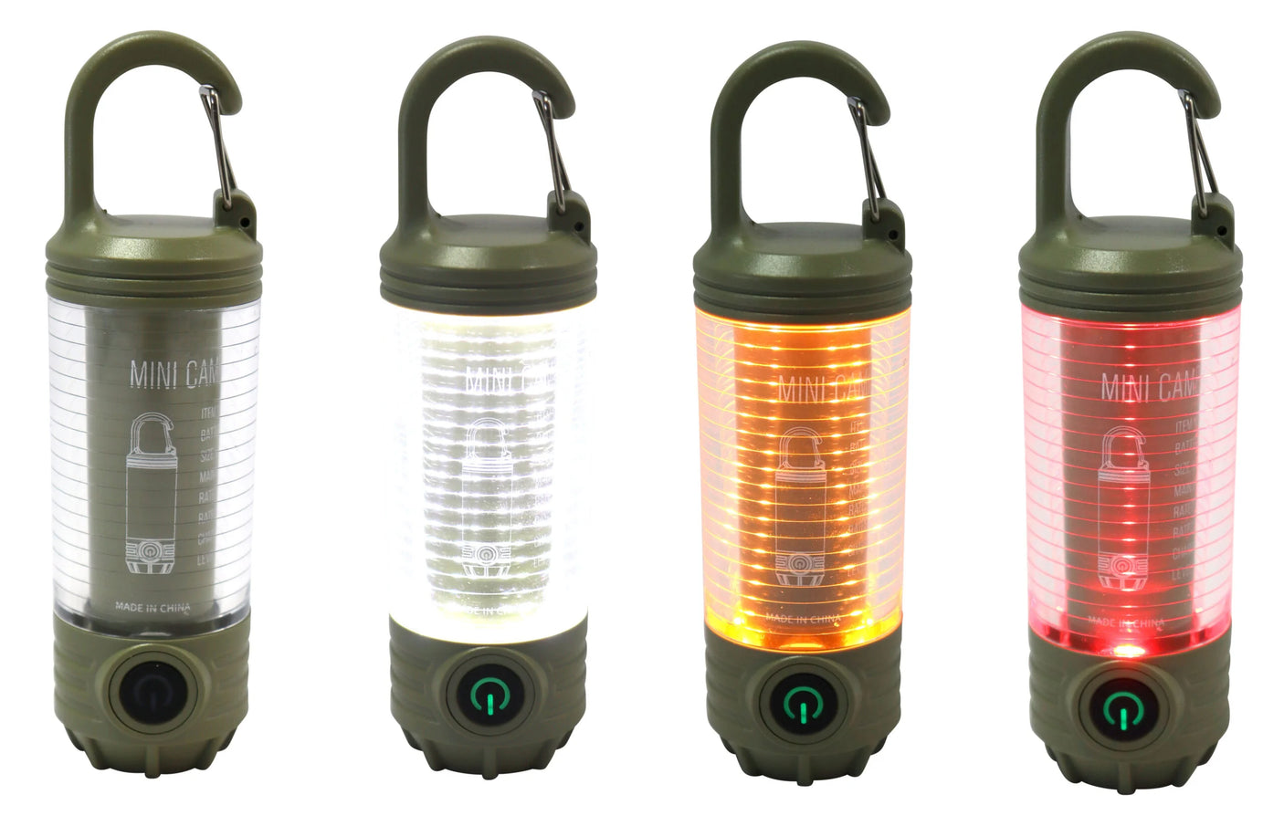 Kombat Tactical Campinglampa