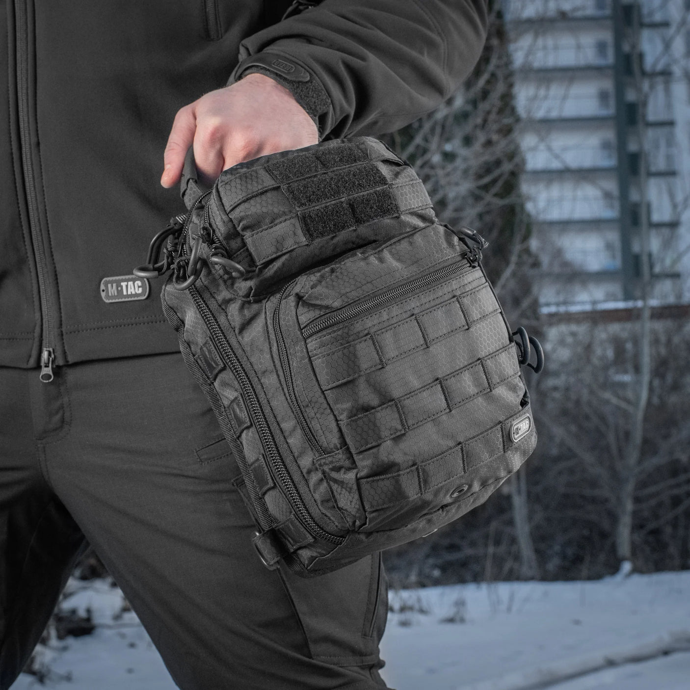 M-Tac City Hunter Hexagon Bag