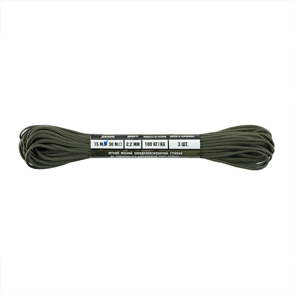 M-Tac Paracord Minicord Mil-Spec 15m