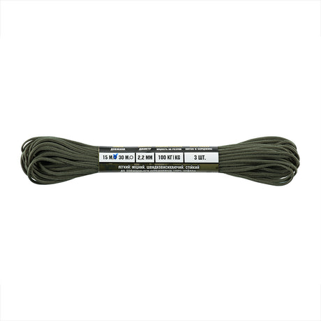 M-Tac Paracord Minicord Mil-Spec 15m