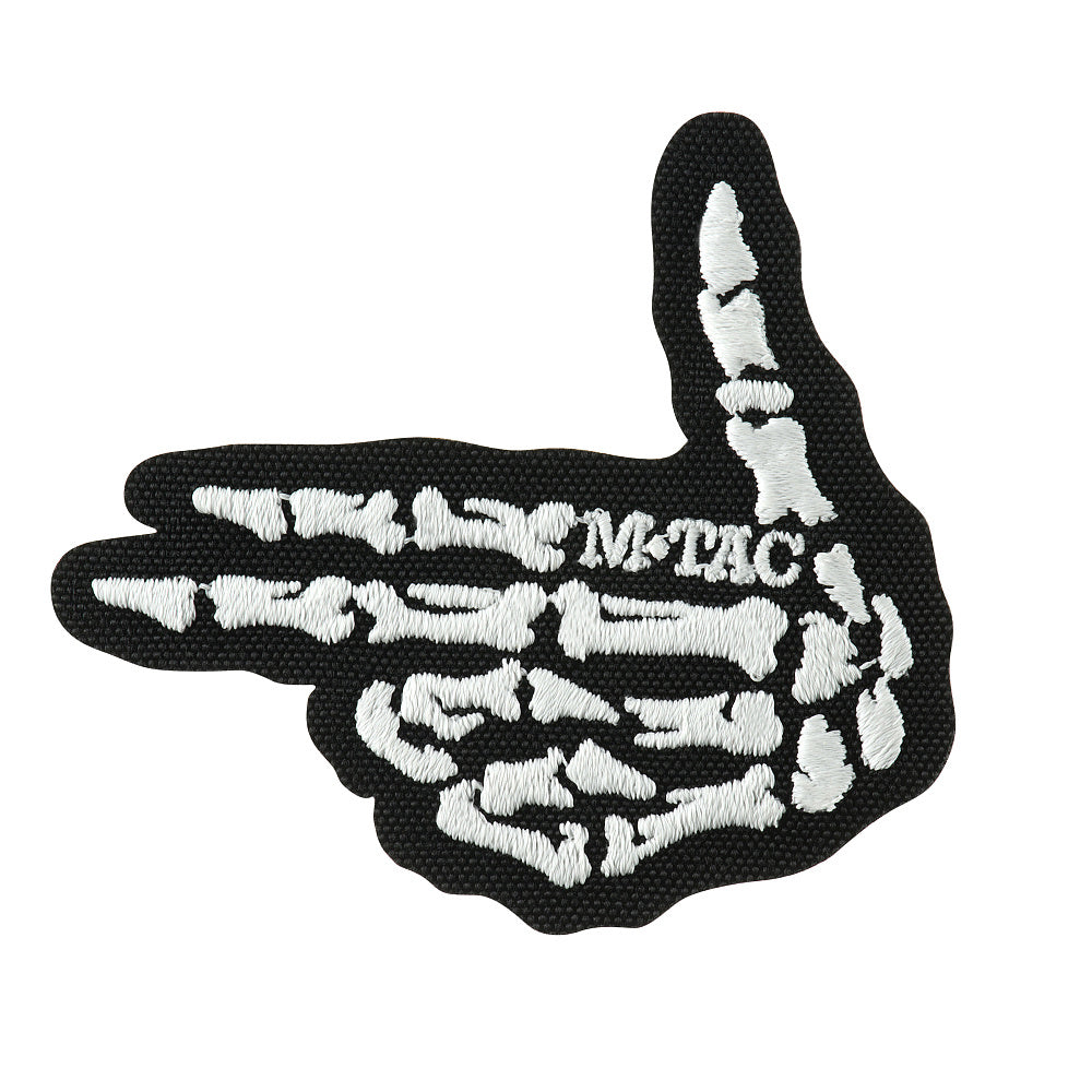 M-Tac Patch Skeleton Shooter