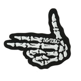 M-Tac Patch Skeleton Shooter