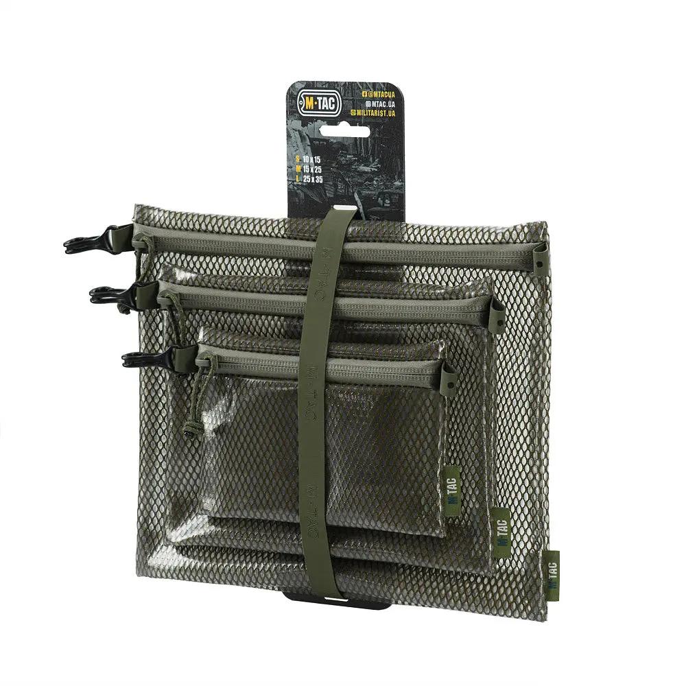 M-Tac Zip Pocket 3-Pack M-Tac