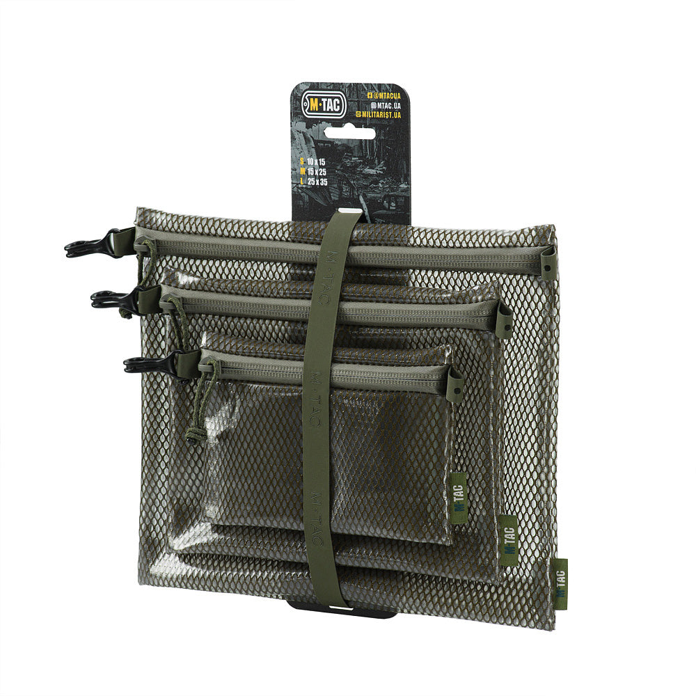 M-Tac Zip Pocket 3-Pack