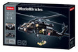 Sluban ModelBricks - Black Hawk Sluban