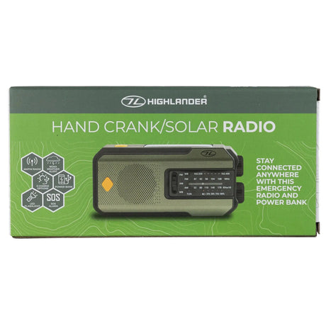 Highlander Nödradio Highlander Forces