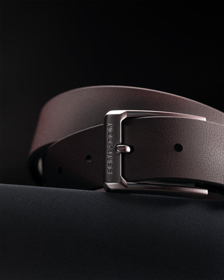 Pentagon Monte Belt 35mm Svart Spänne
