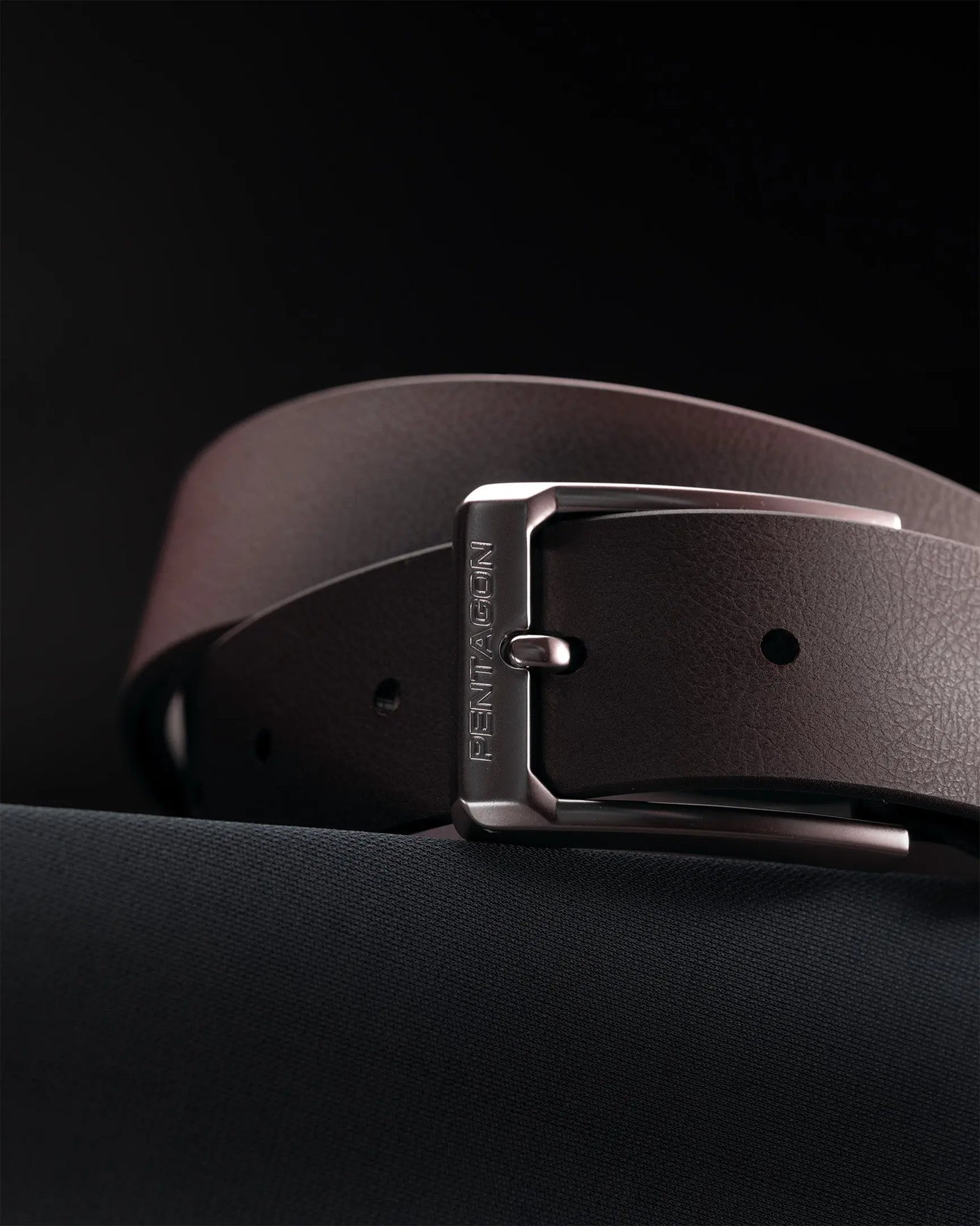 Pentagon Monte Belt 35mm Kromat Spänne Pentagon