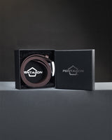 Pentagon Monte Belt 35mm Svart Spänne