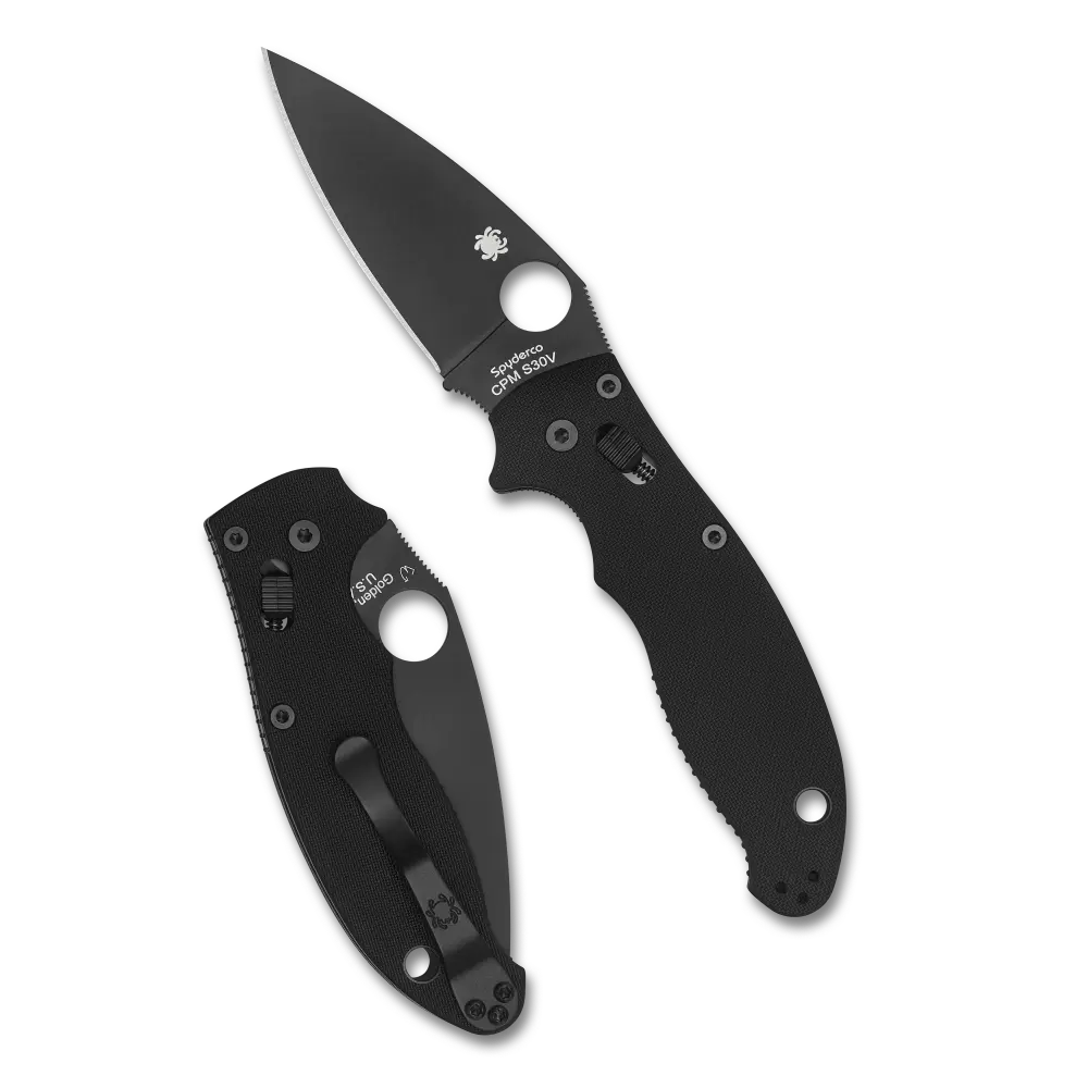 20,4 cm lång fällkniv med handtag av G-10Bladstål: CPM S30VClip: tip-upTillverkas i USA.