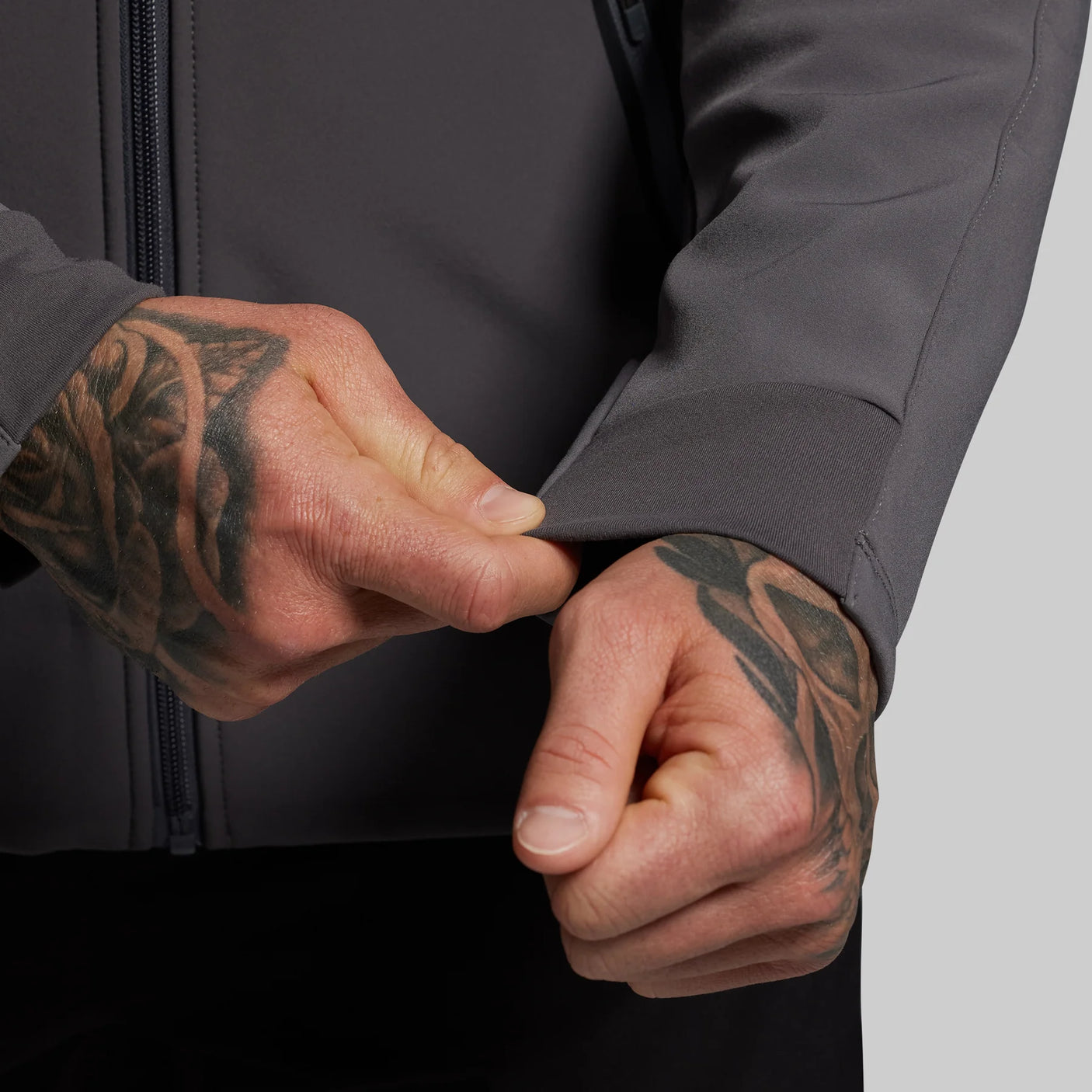 Born Primitive Training Full Zip Hoodie