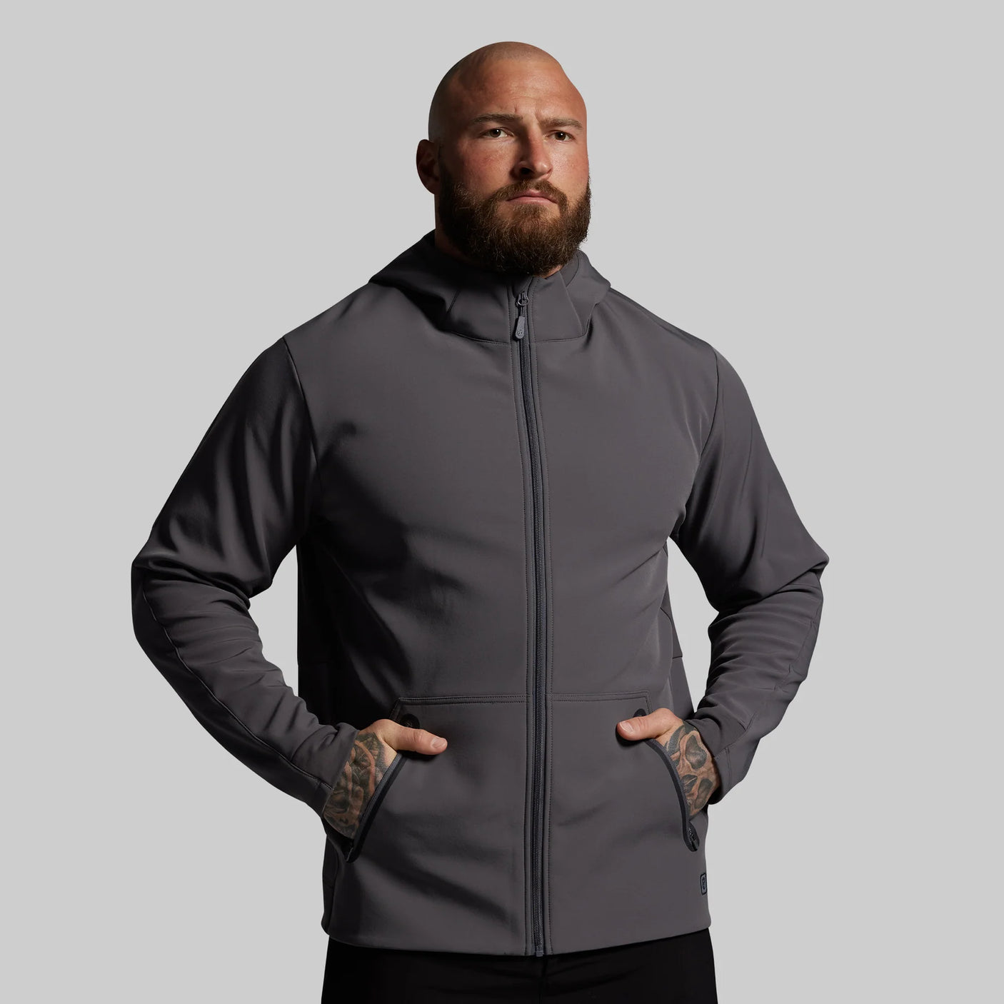 Born Primitive Training Full Zip Hoodie