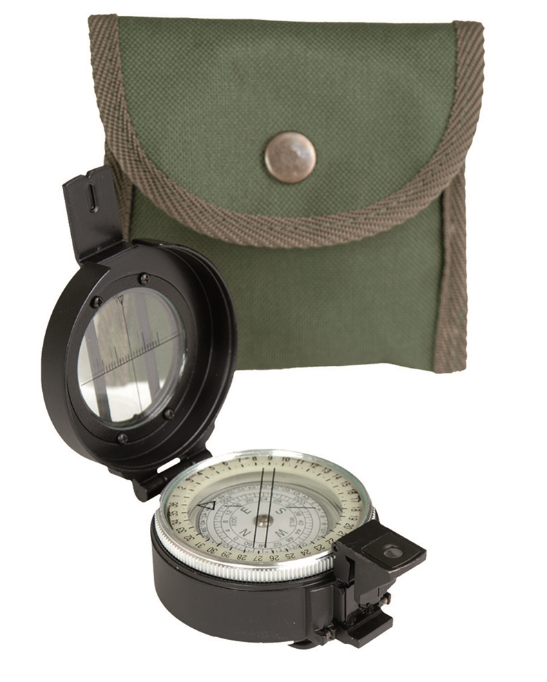 Mil-Tec British Metal Lensatic Compass