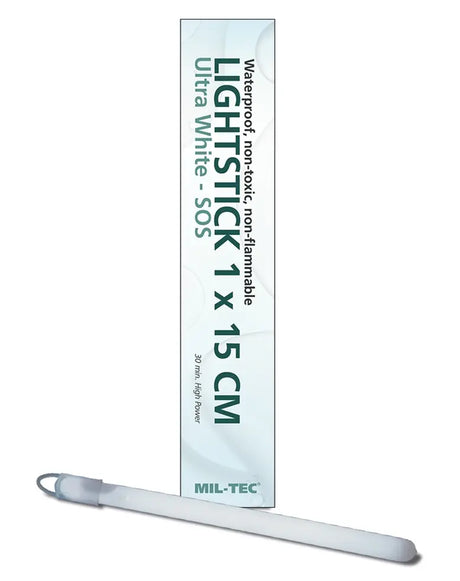 Mil-Tec Ljusstav Ultra Vit SOS Mil-Tec