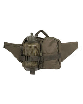 Mil-Tec Magväska Med Flaskhållare + Flaska Mil-Tec