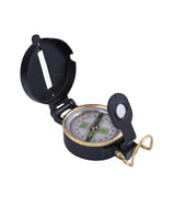 Mil-Tec US Black Compass Metal