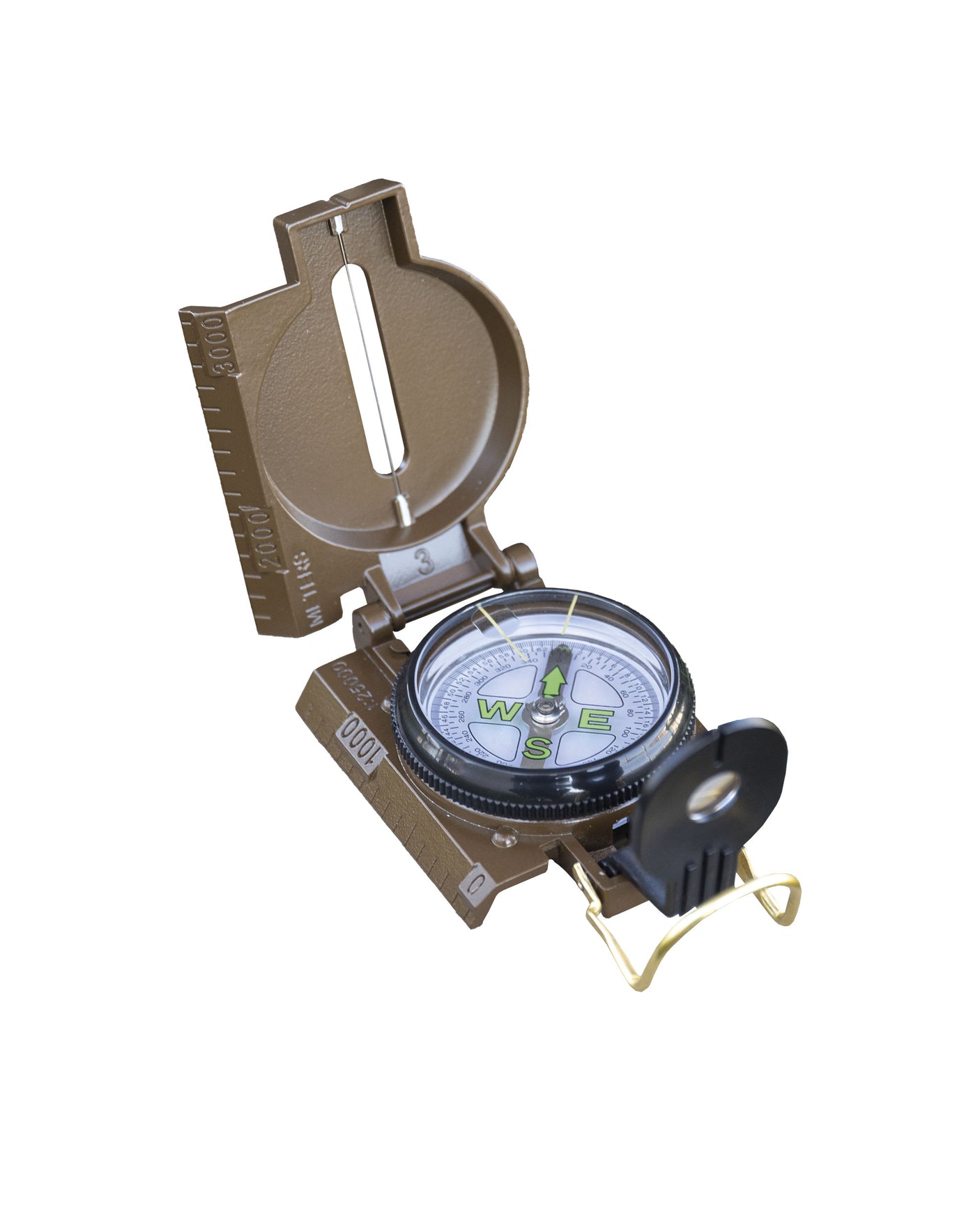 Mil-Tec US OD Metal Compass Import
