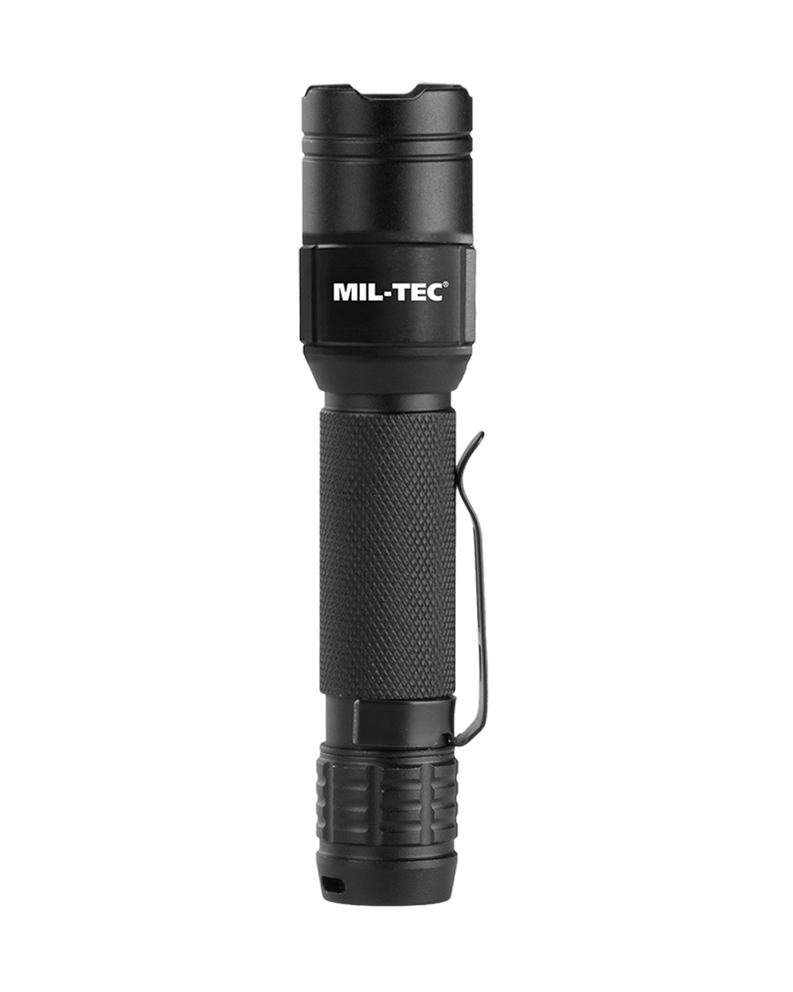 Mil-Tec Ficklampa Mini Uppladdningsbar