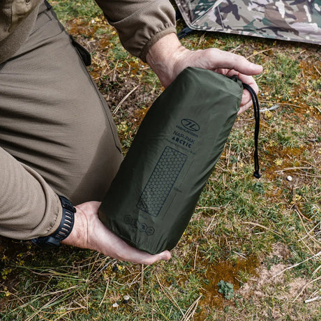 Highlander NAP-PAK Arctic R11 Inflatable Sleeping Mat Highlander Forces