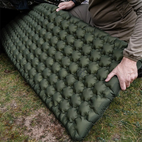Highlander NAP-PAK Arctic R11 Inflatable Sleeping Mat Highlander Forces