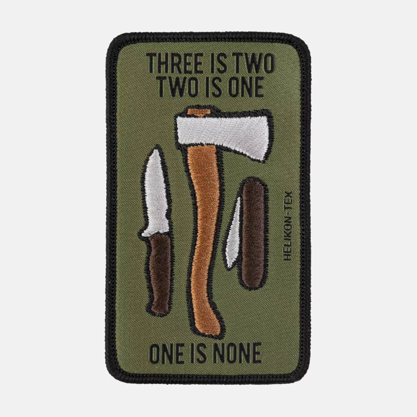 Helikon-Tex "One is none" Patch