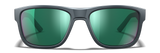 Wiley X WX Ovation CAPTIVATE™ Polarized Green Mirror