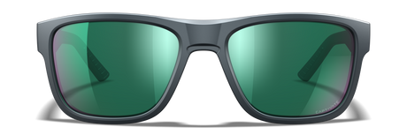 Wiley X WX Ovation CAPTIVATE™ Polarized Green Mirror Wiley X