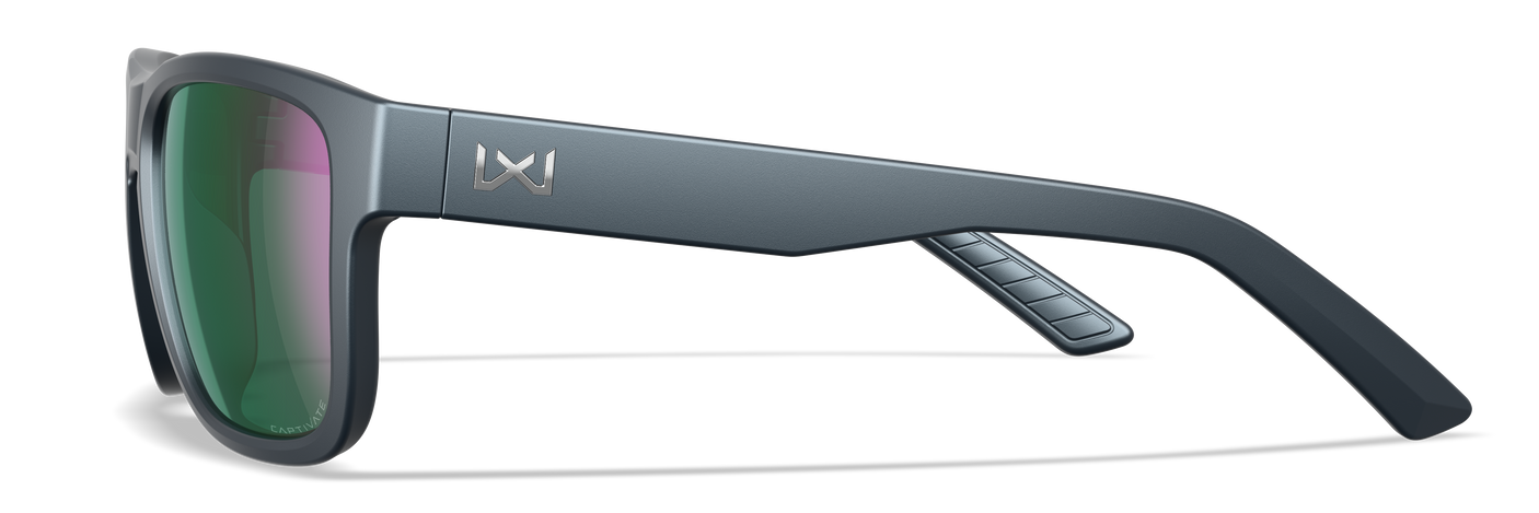 Wiley X WX Ovation CAPTIVATE™ Polarized Green Mirror