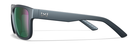 Wiley X WX Ovation CAPTIVATE™ Polarized Green Mirror
