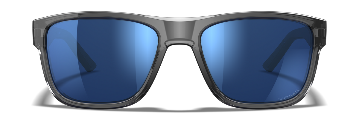 Wiley X WX Ovation CAPTIVATE™ Polarized Blue Mirror Wiley X