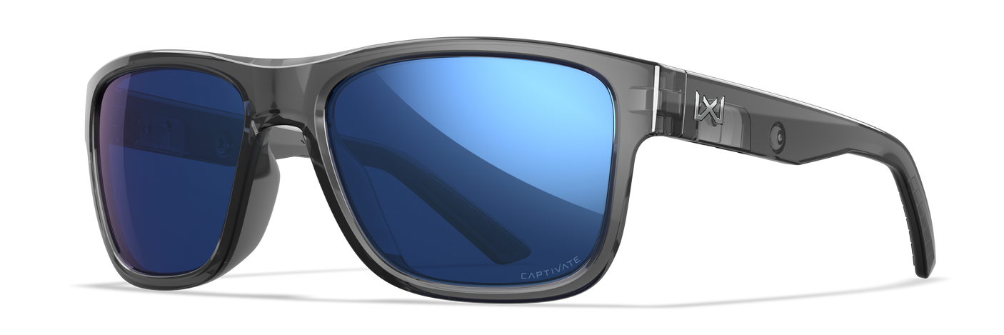 Wiley X WX Ovation CAPTIVATE™ Polarized Blue Mirror