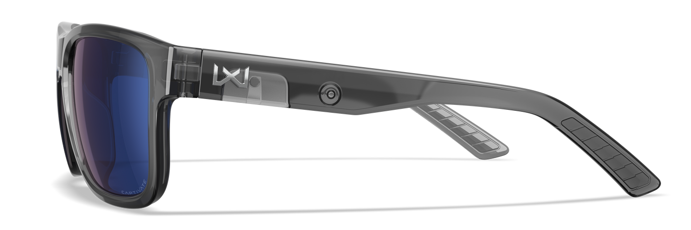 Wiley X WX Ovation CAPTIVATE™ Polarized Blue Mirror