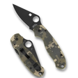18,4 cm lång fällkniv med handtag av svart G-10. Para 3 är en mindre version av den populära bästsäljaren Para Military 2 och har samma bra egenskaper och samma stilrena layout men är lite kortare. Nu finns Para 3 även med handtag av G-10 camo digital och svart blad.&amp;nbsp;