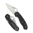 18,3 cm lång fällkniv med handtag av svart FRN. Para 3 är en mindre version av den populära bästsäljaren Para Military 2. Para 3 har samma bra egenskaper och samma stilrena layout men är lite kortare än Para Military 2. Denna kniv är en mycket lätt variant av originalet.