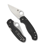 18,3 cm lång fällkniv med handtag av svart FRN. Para 3 är en mindre version av den populära bästsäljaren Para Military 2. Para 3 har samma bra egenskaper och samma stilrena layout men är lite kortare än Para Military 2. Denna kniv är en mycket lätt variant av originalet.