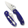 18,4 cm lång fällkniv med handtag av blå G-10. Para 3 är en mindre version av den populära bästsäljaren Para Military 2 och har samma bra egenskaper och samma stilrena layout men är lite kortare. Nu finns Para 3 även med blått handtag av G-10.&amp;nbsp;