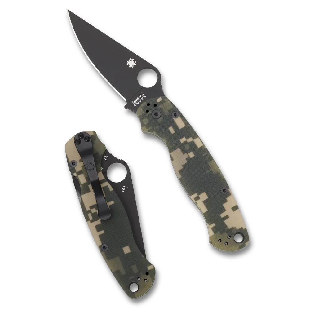20,9 cm lång fällkniv med handtag av G-10.