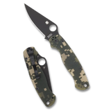 20,9 cm lång fällkniv med handtag av G-10.