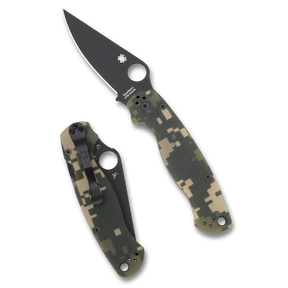 20,9 cm lång fällkniv med handtag av G-10.
